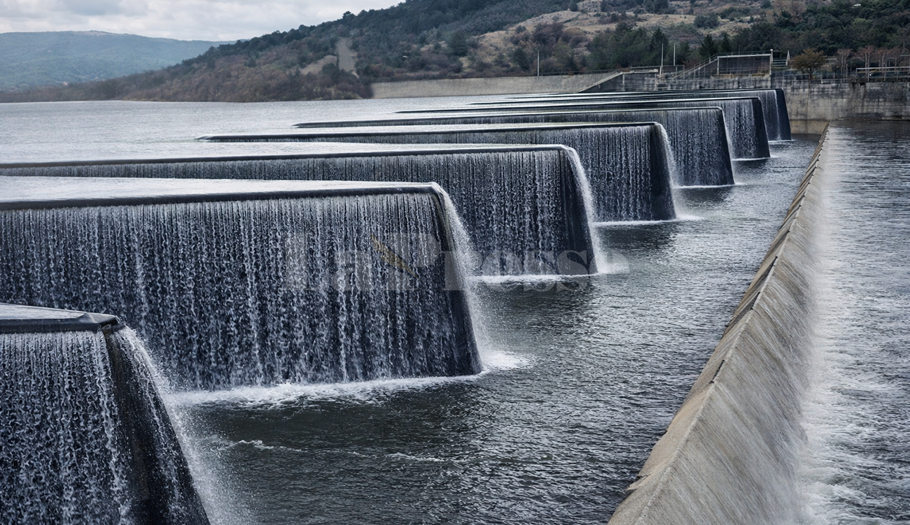 Après les dernières pluies : le barrage de Sidi El...
