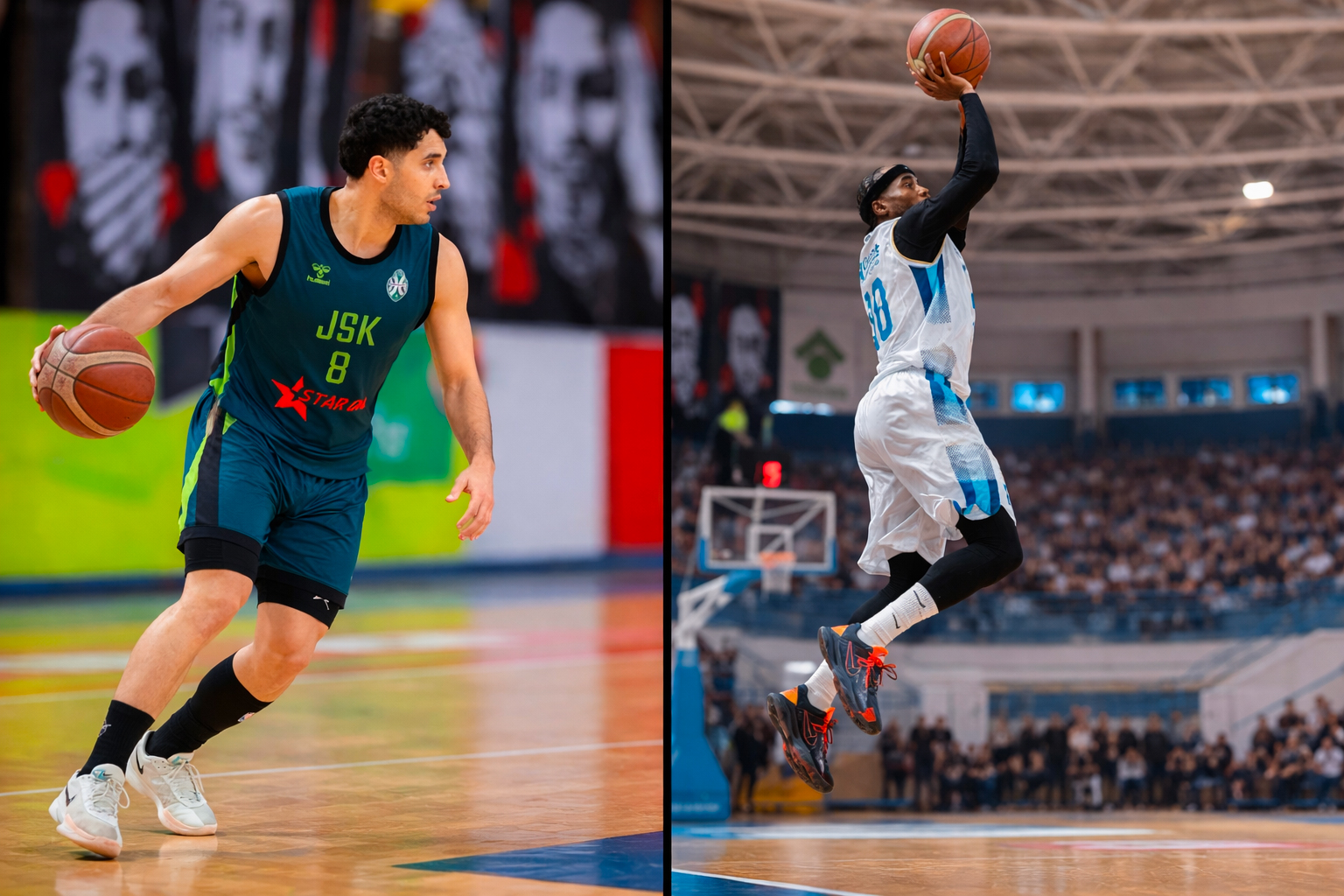 Basket – La JSK et l’USM en finale du super...