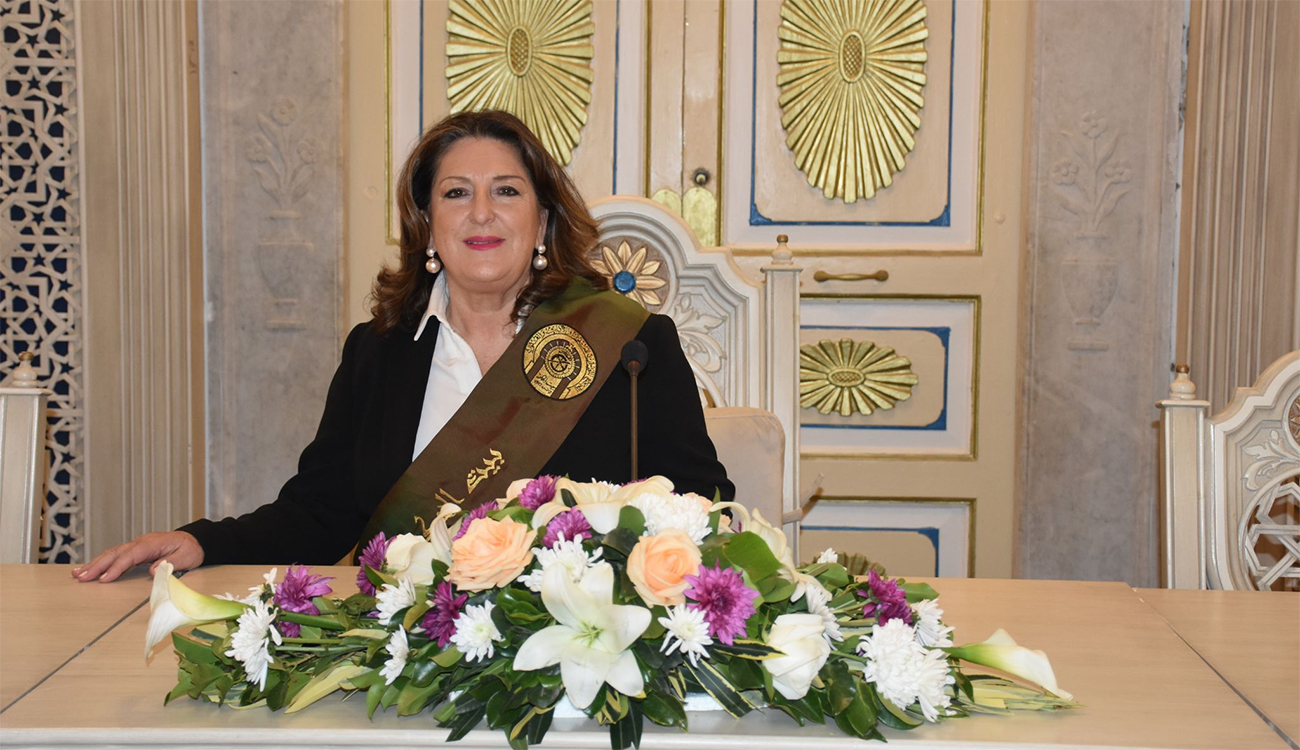 Une élection historique à Beït al-Hikma : La Pr Raja...