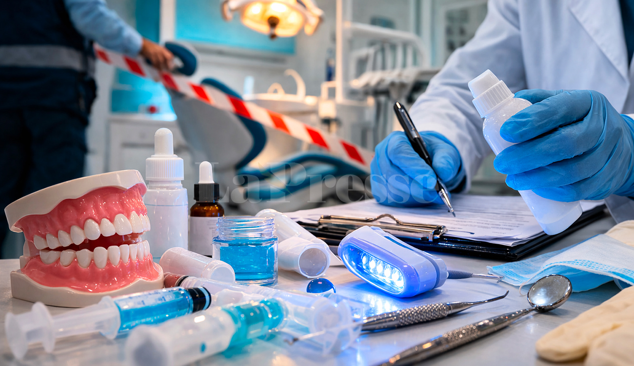 Blanchiment des dents : des cabinets exerçant dans l&rsquo;illégalité fermés...