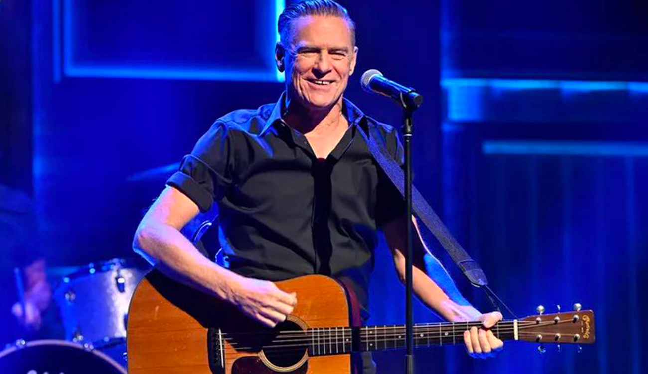 Bryan Adams à Dougga : Une légende du rock en...