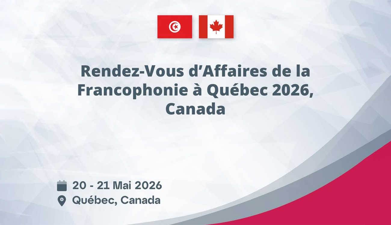 La Tunisie participera aux Rendez-vous d’affaires de la Francophonie 2026...