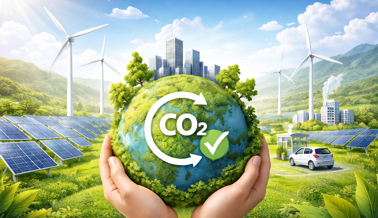 La neutralité carbone en point de mire