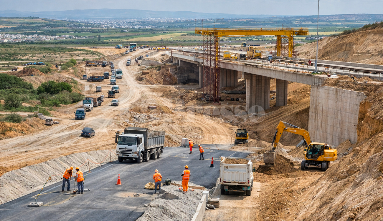 80 projets routiers à 4,2 milliards de dinars : accélérer...