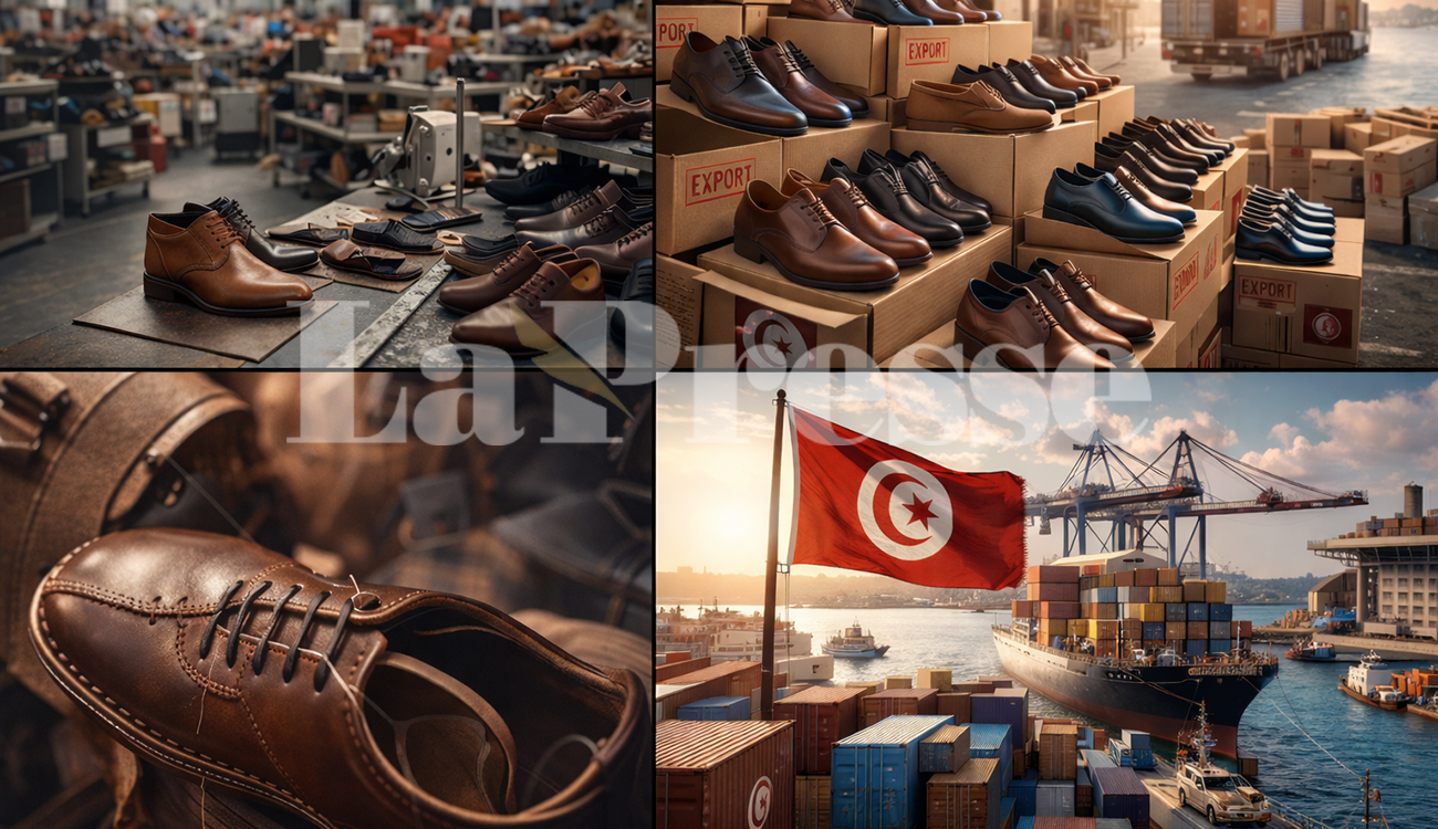 Exportations : la Tunisie triple ses ventes de chaussures au...