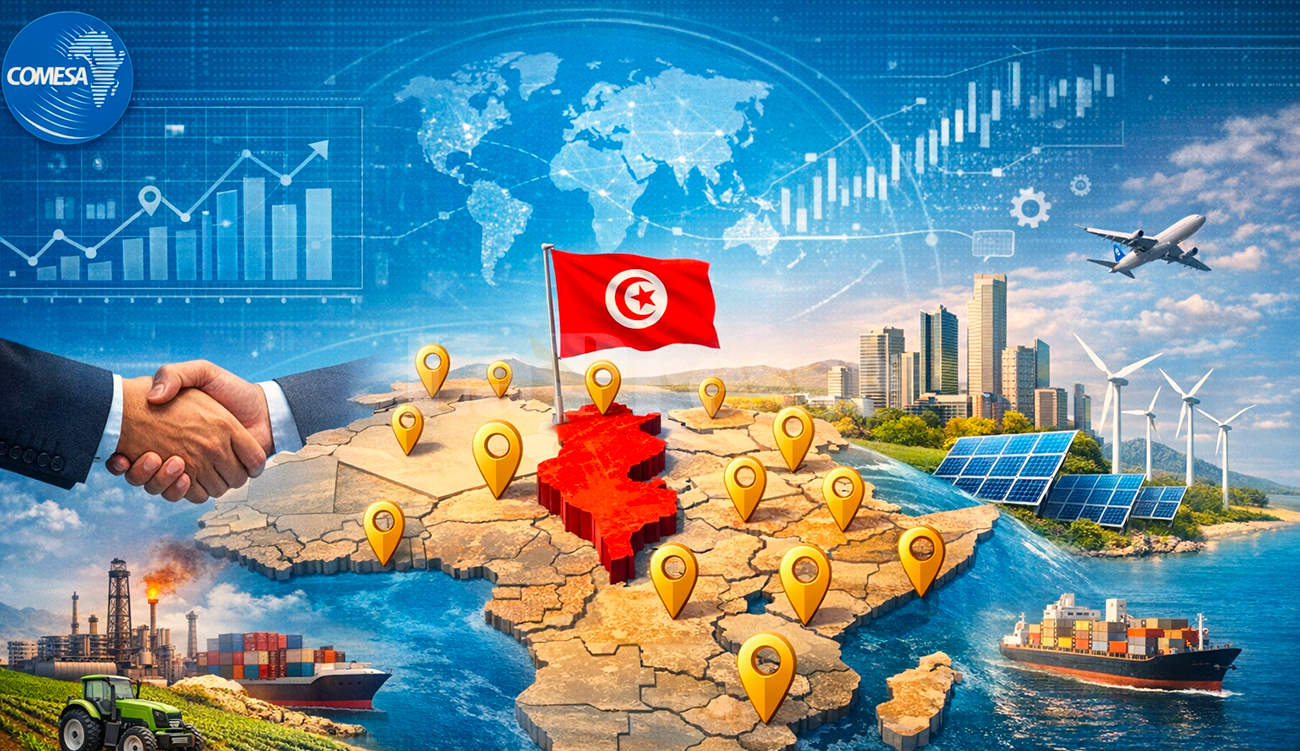 La Tunisie au cœur de la nouvelle carte d’investissement du...