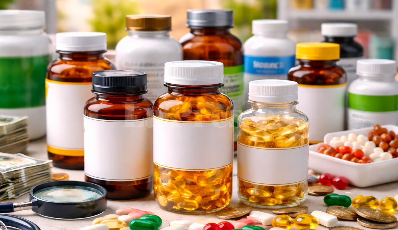 Compléments alimentaires : un marché de 59 millions de dinars...