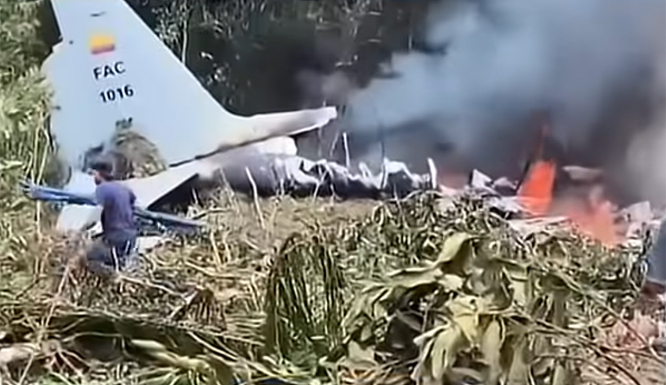 Crash d’un C-130 en Colombie : au moins 66 militaires...
