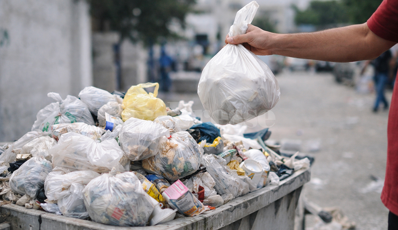 Chaque Tunisien produit entre 800 g et 1 kg de...