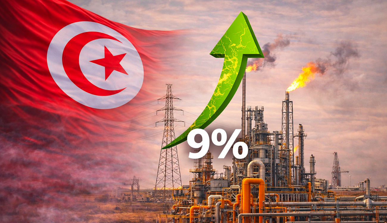 Tunisie : déficit énergétique en hausse de 9% en janvier...