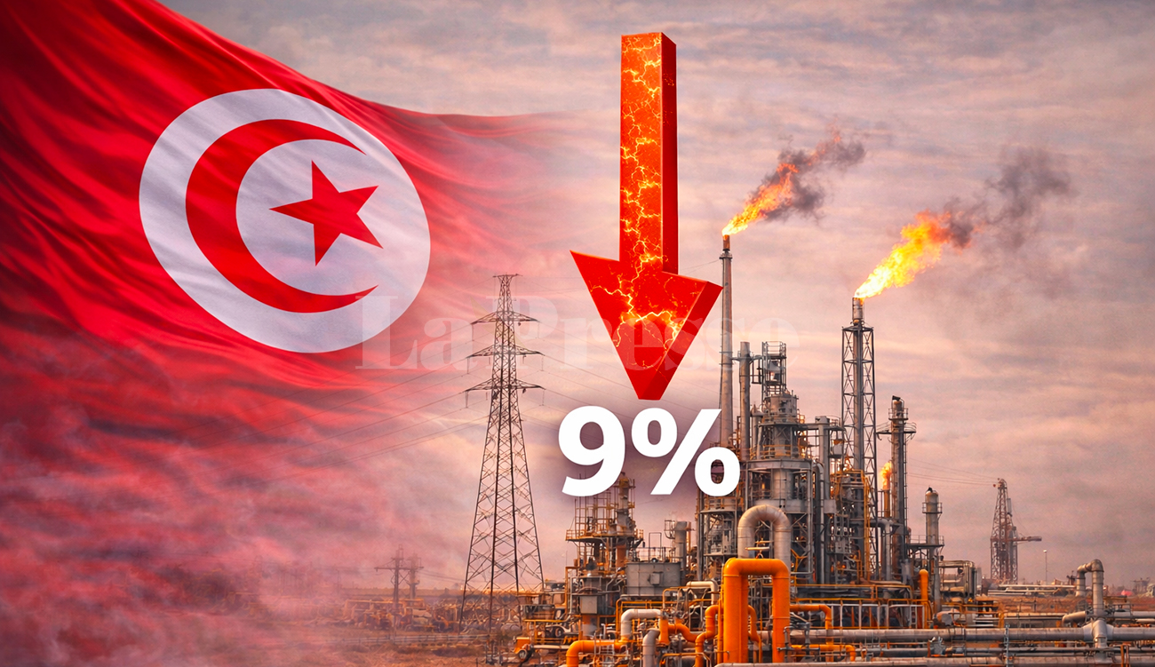 Tunisie : déficit énergétique en hausse de 9% en janvier...
