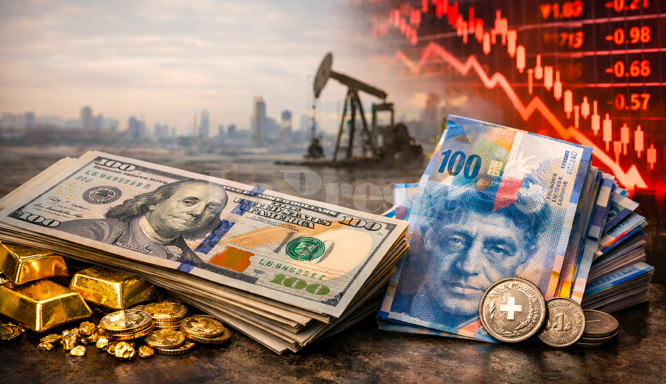 Le dollar et le franc suisse en forte hausse