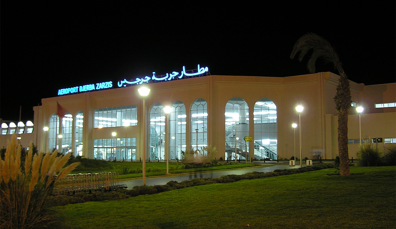 Plus de 77 millions de dinars d’investissements pour moderniser l’aéroport de Djerba-Zarzis