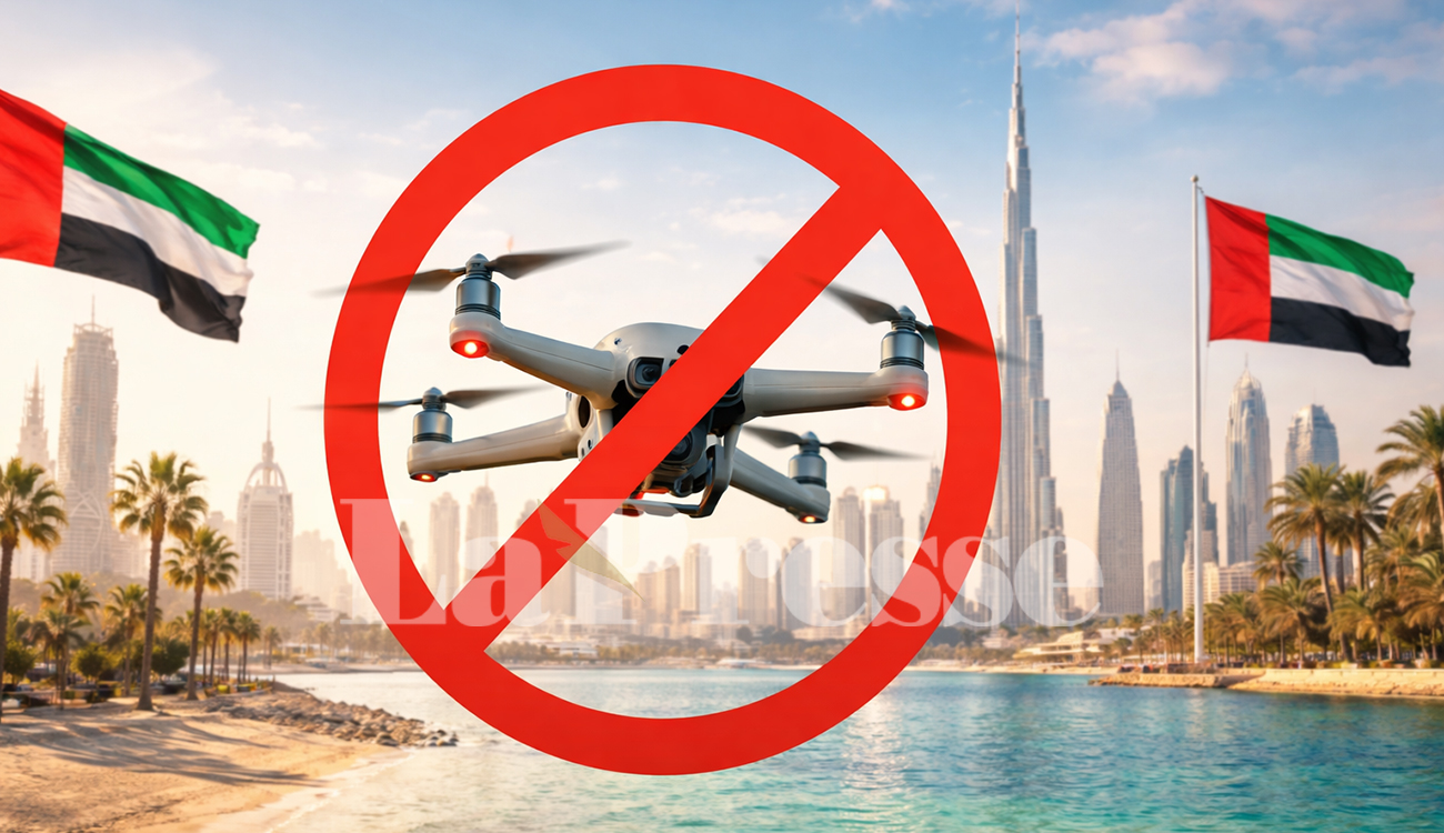 Les Émirats arabes unis interdisent l’utilisation des drones