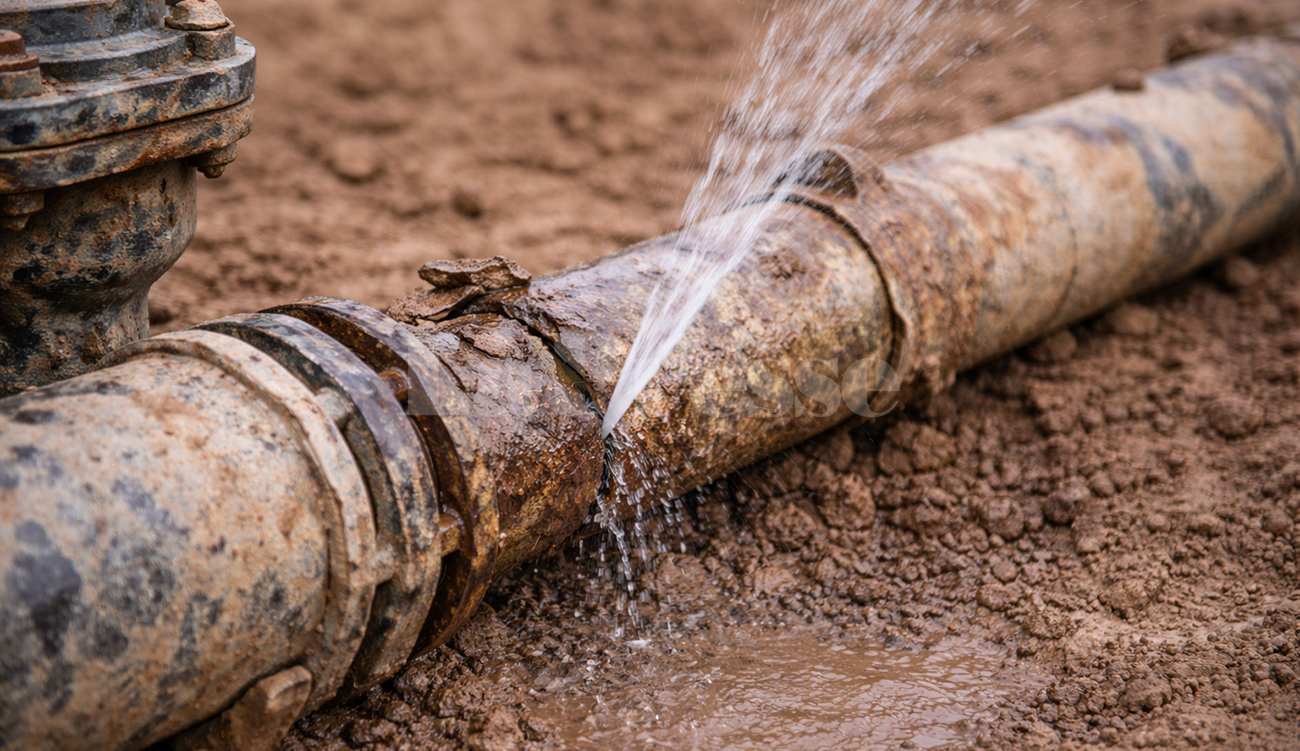 Sonede : la vétusté du réseau à l&rsquo;origine de 50%...