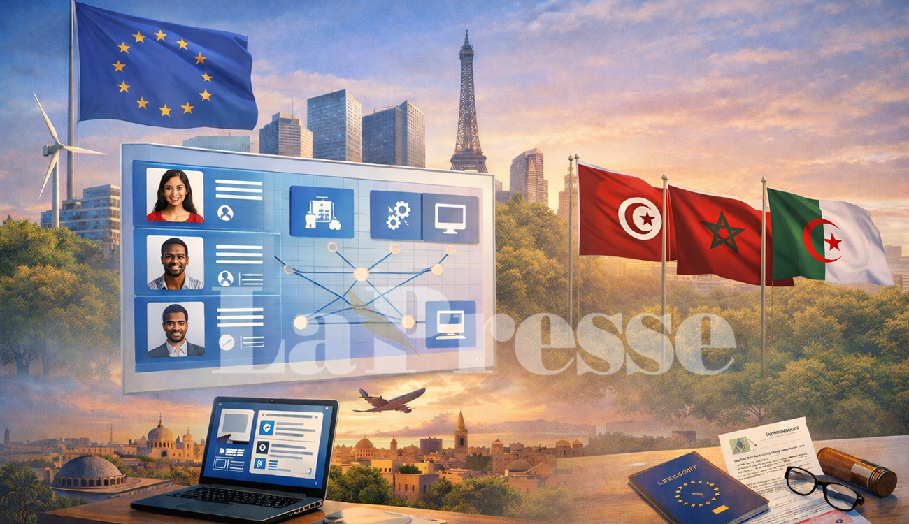 Tunisie, Algérie, Maroc… : décrochez un emploi en Europe via...