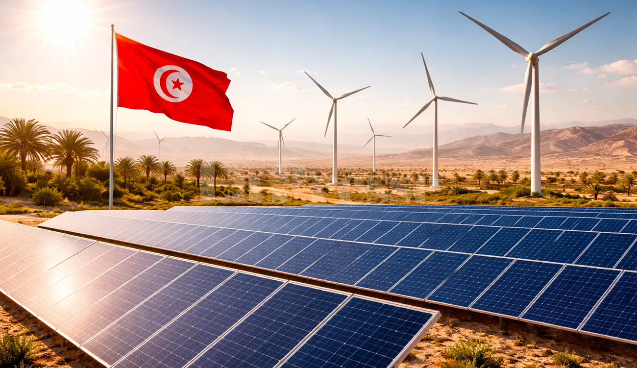 Énergies renouvelables : la Tunisie peut couvrir jusqu’à 50 %...