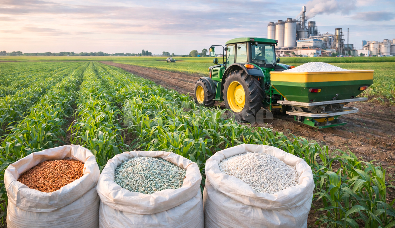 Engrais et agriculture : la guerre contre l’Iran pourrait profiter...