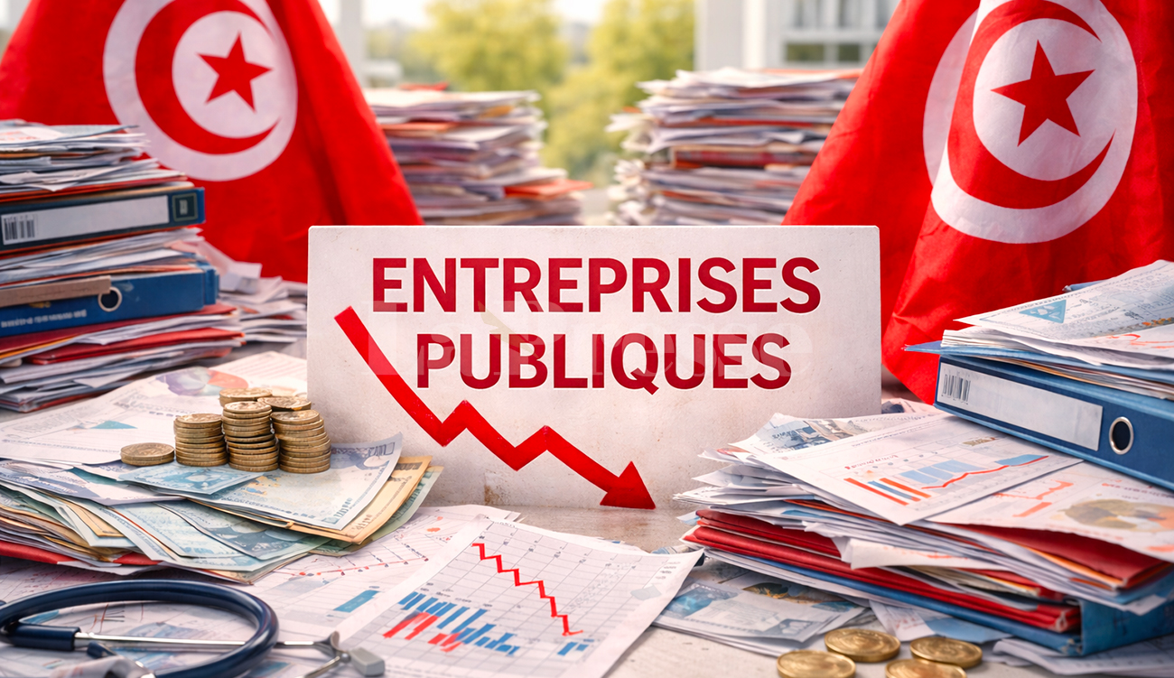 Plus d’un milliard de pertes : la Tunisie lance un...
