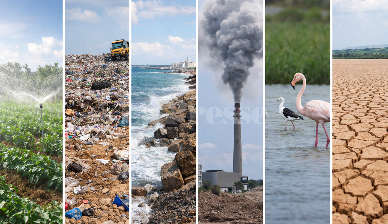 Tunisie : six axes prioritaires pour améliorer la situation environnementale