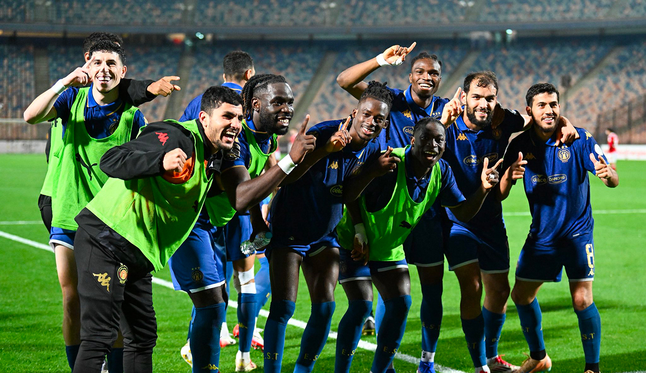 Ligue des champions – L&rsquo;EST évince Al Ahly et file...