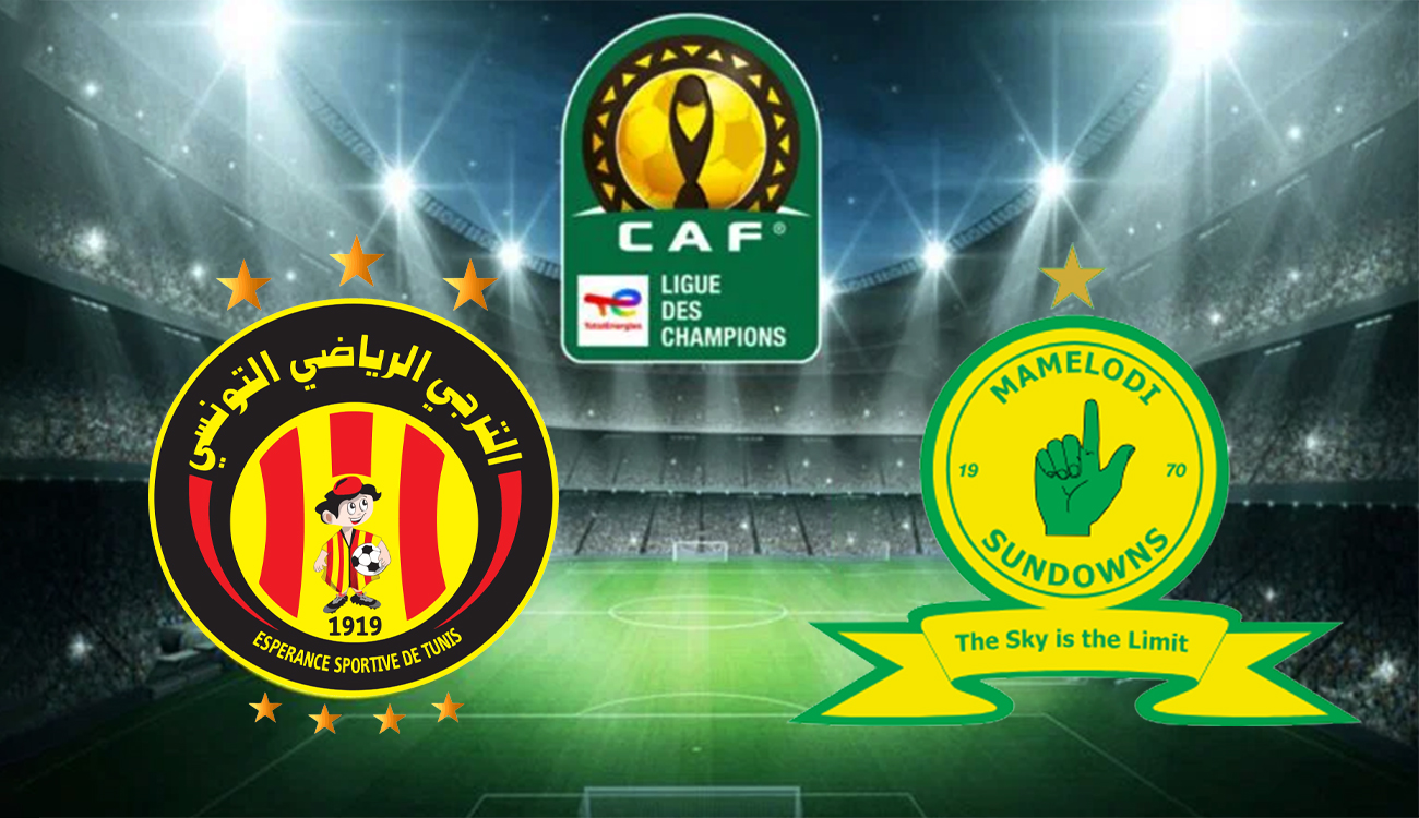 Demi-finales : calendrier dévoilé pour Espérance de Tunis – Sundowns