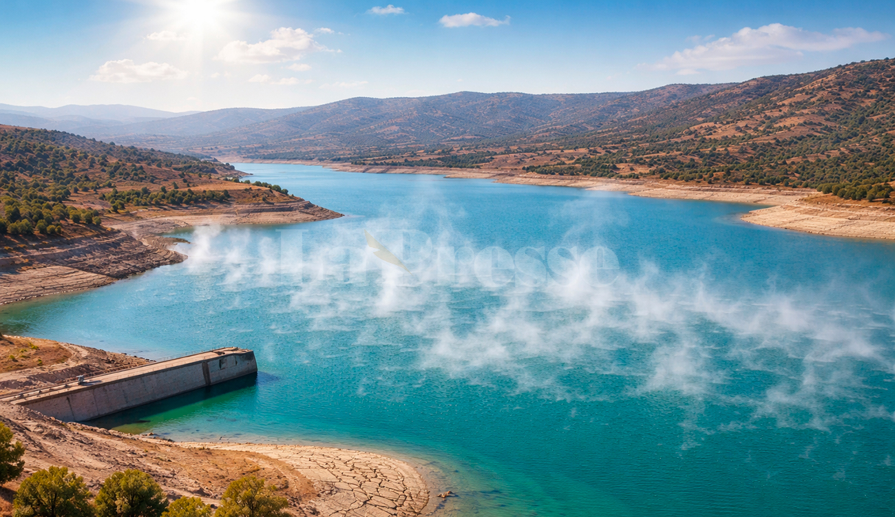 Tunisie : jusqu’à un million de m³ d’eau perdus chaque...