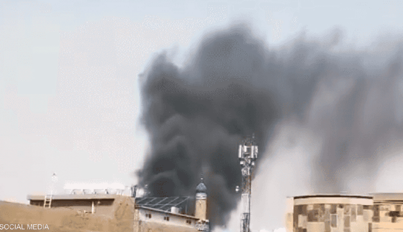 Bagdad : un drone vise le siège des services de...