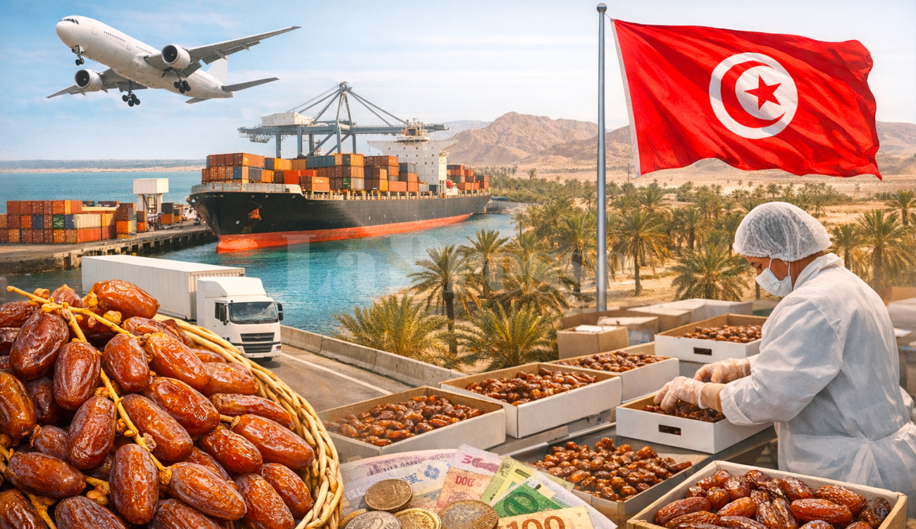 Campagne 2025/2026 : la Tunisie exporte 94 000 tonnes de...