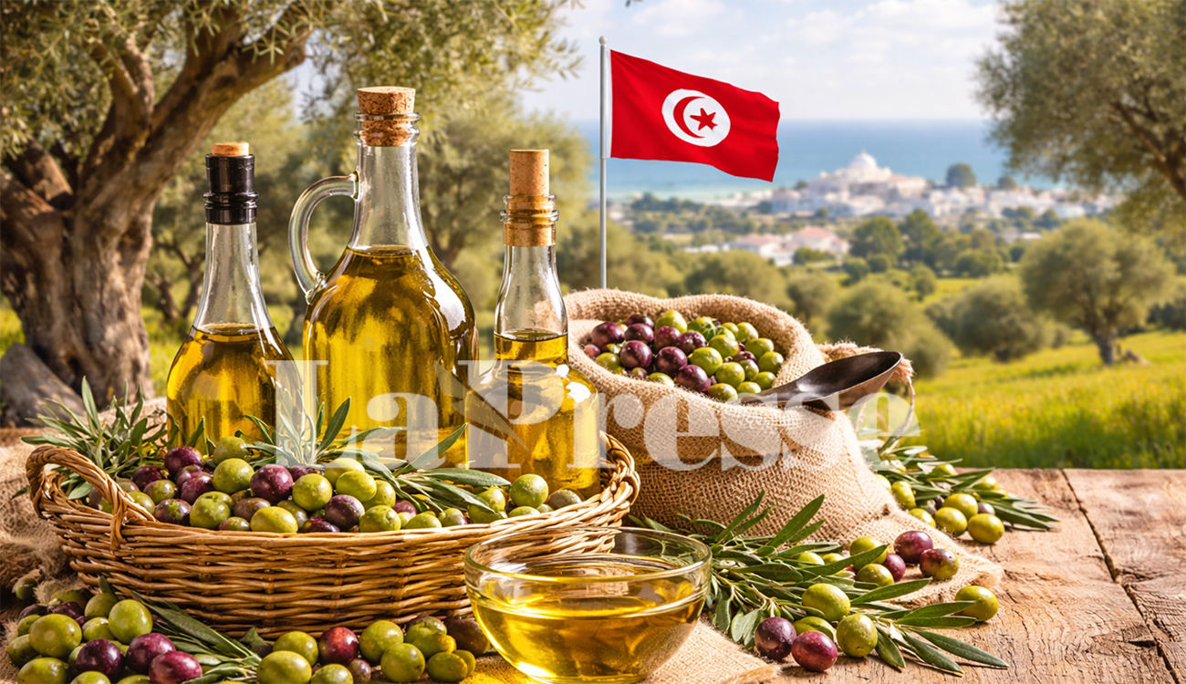Record historique pour l’huile d’olive tunisienne à l’export