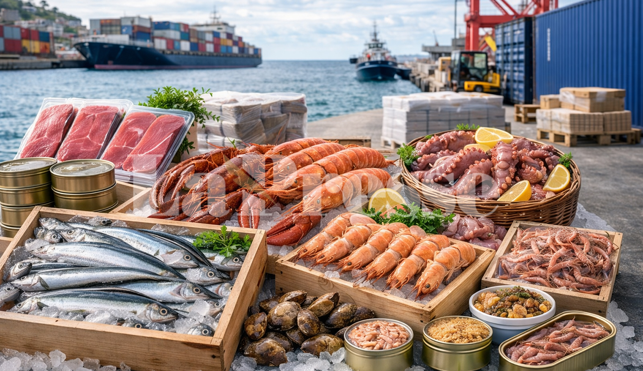 Italie en tête : où partent les produits de la...