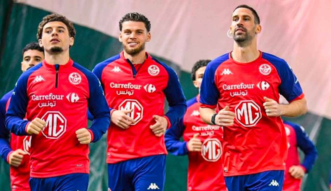 Football : l’équipe nationale tunisienne entame ses préparatifs à Toronto