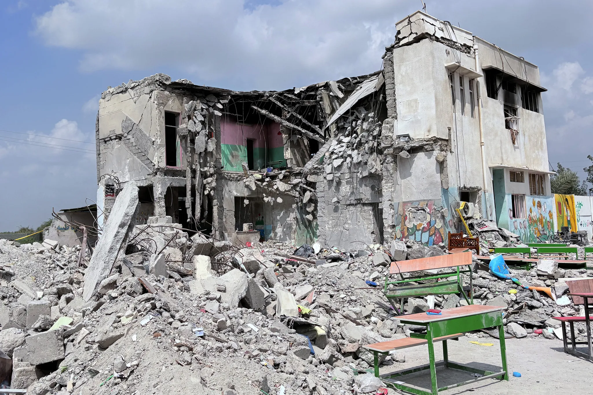 Un missile américain serait à l&rsquo;origine de la frappe qui...