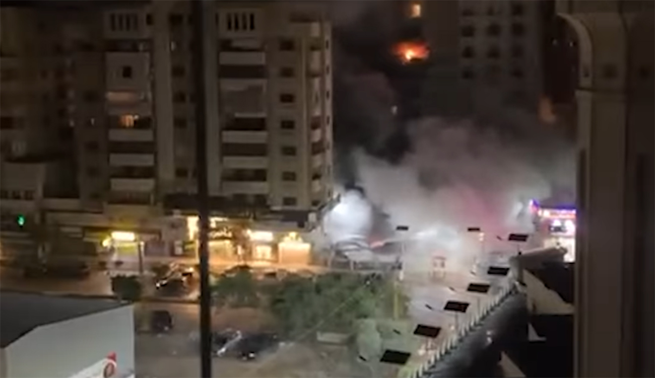 Frappes sionistes sur le sud du Liban : un bilan...