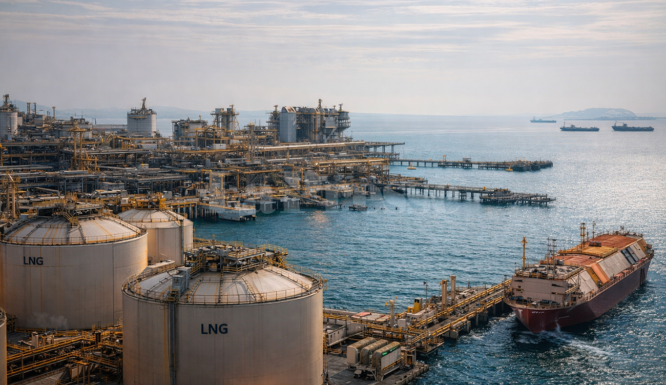 Gaz en Europe : les prix explosent après des attaques...