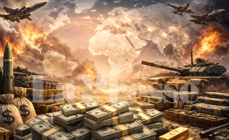Le marché international de l’armement bondit grâce aux conflits : “Le malheur des uns fait le bonheur des autres” !