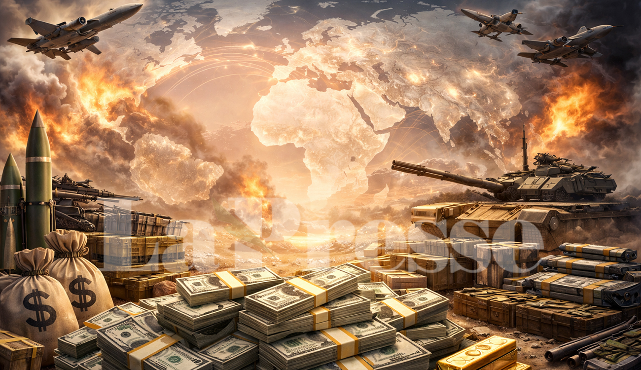 Le marché international de l’armement bondit grâce aux conflits :...