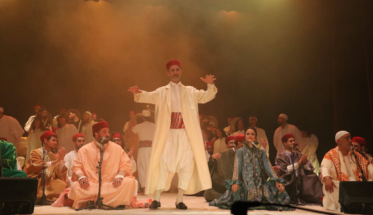 La Hadhra de Fadhel Jaziri au Festival de la médina :...