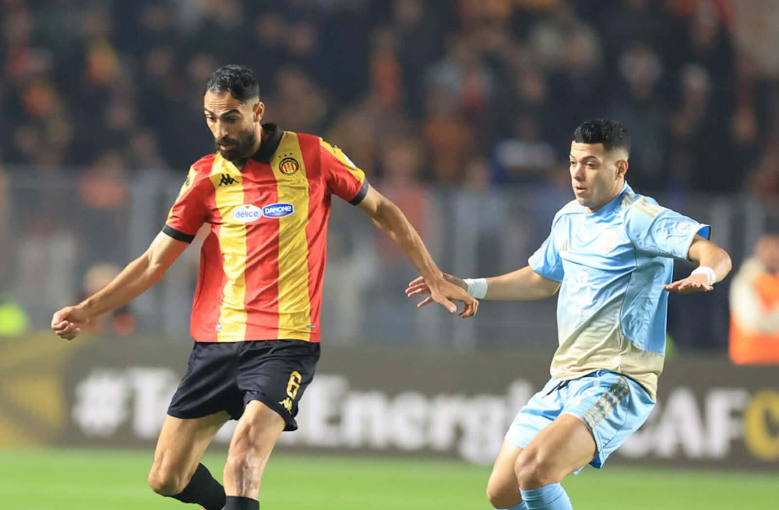 0-0 à la pause entre l’Espérance de Tunis et Ahly...