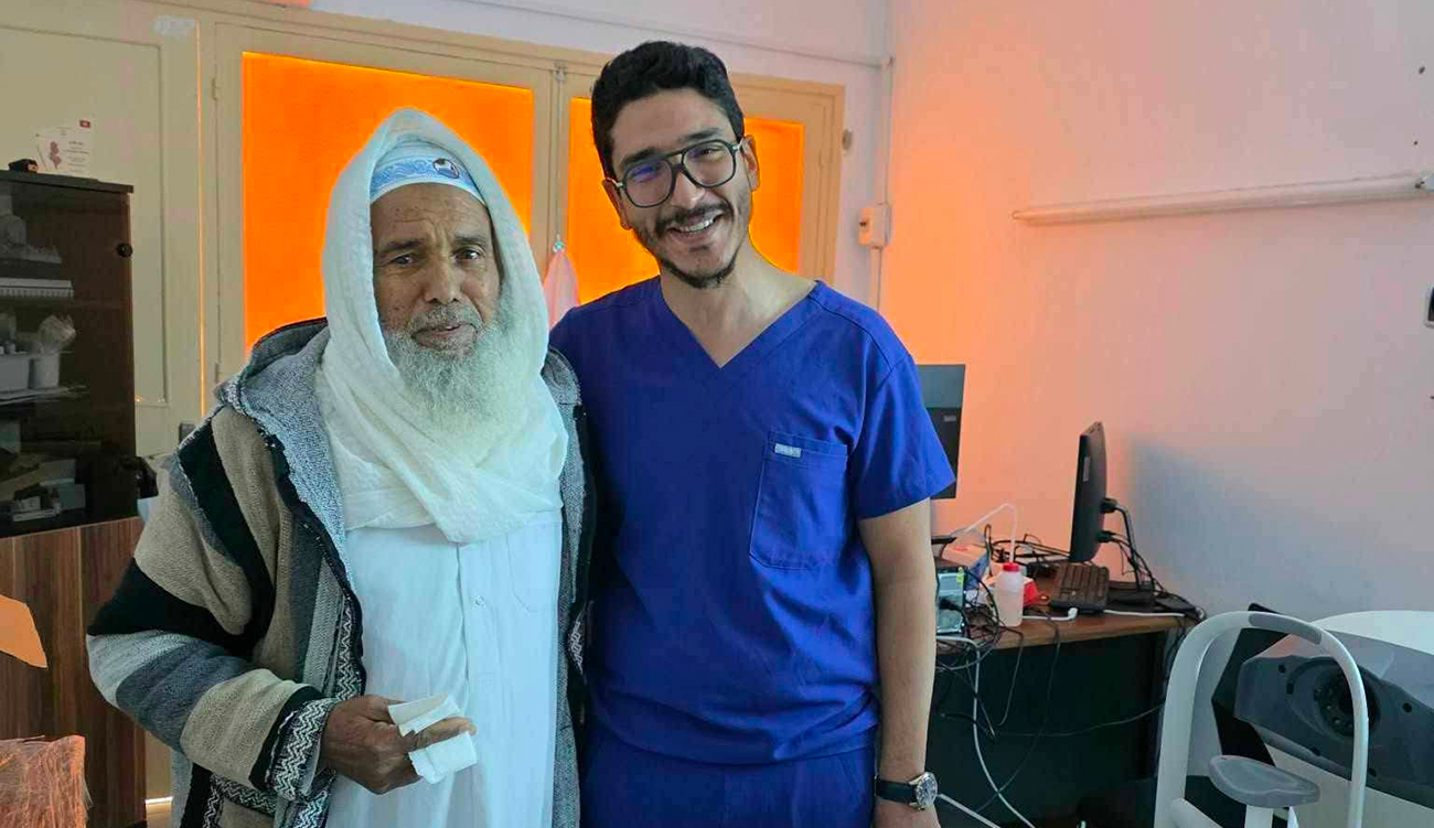 Un septuagénaire retrouve la vue à Gabès : les coulisses...