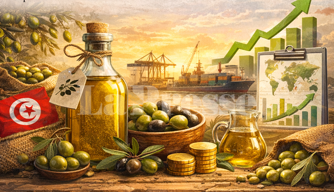 Tunisie : un record historique pour les exportations d’huile d’olive