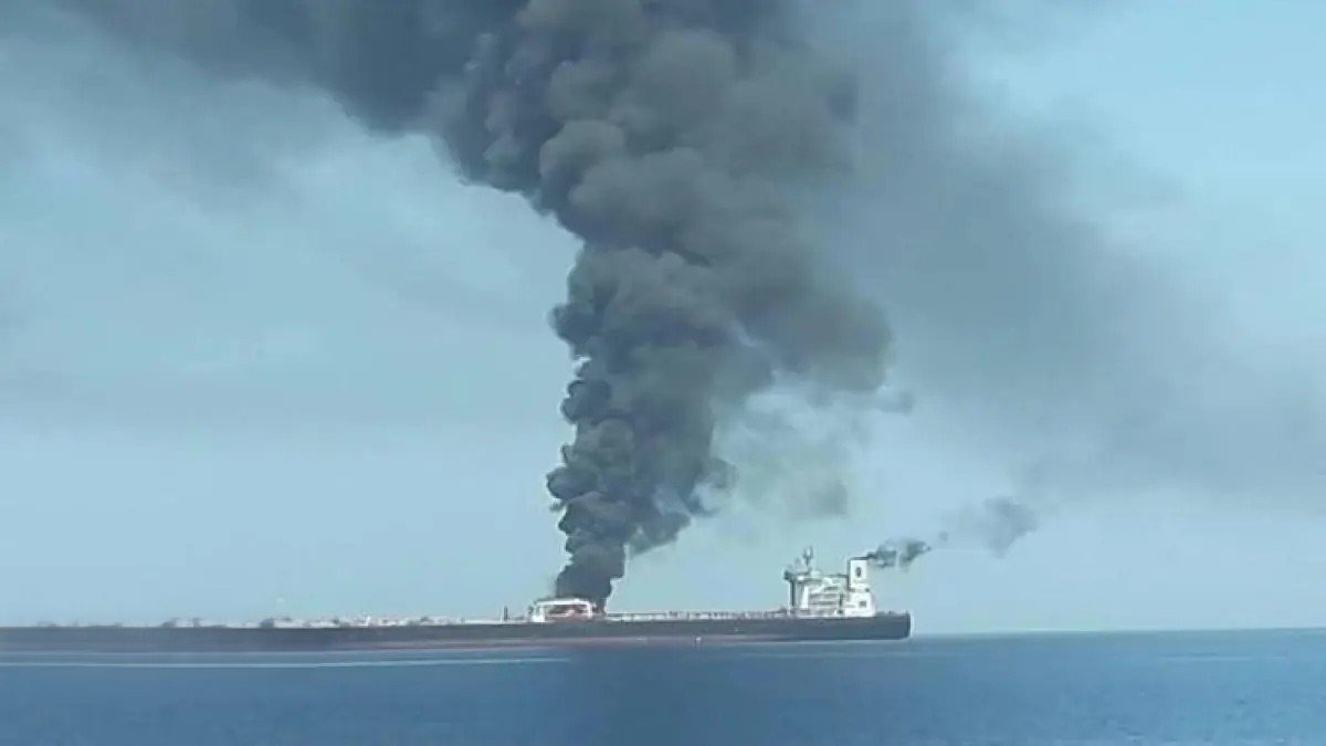 Sultana d&rsquo;Oman: un pétrolier commercial ciblé par des tirs de missile