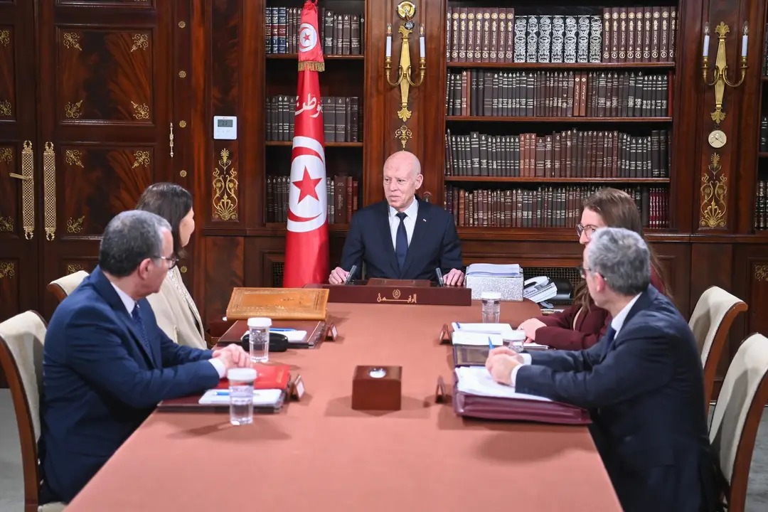 Le Président de la République : La Tunisie fait face...