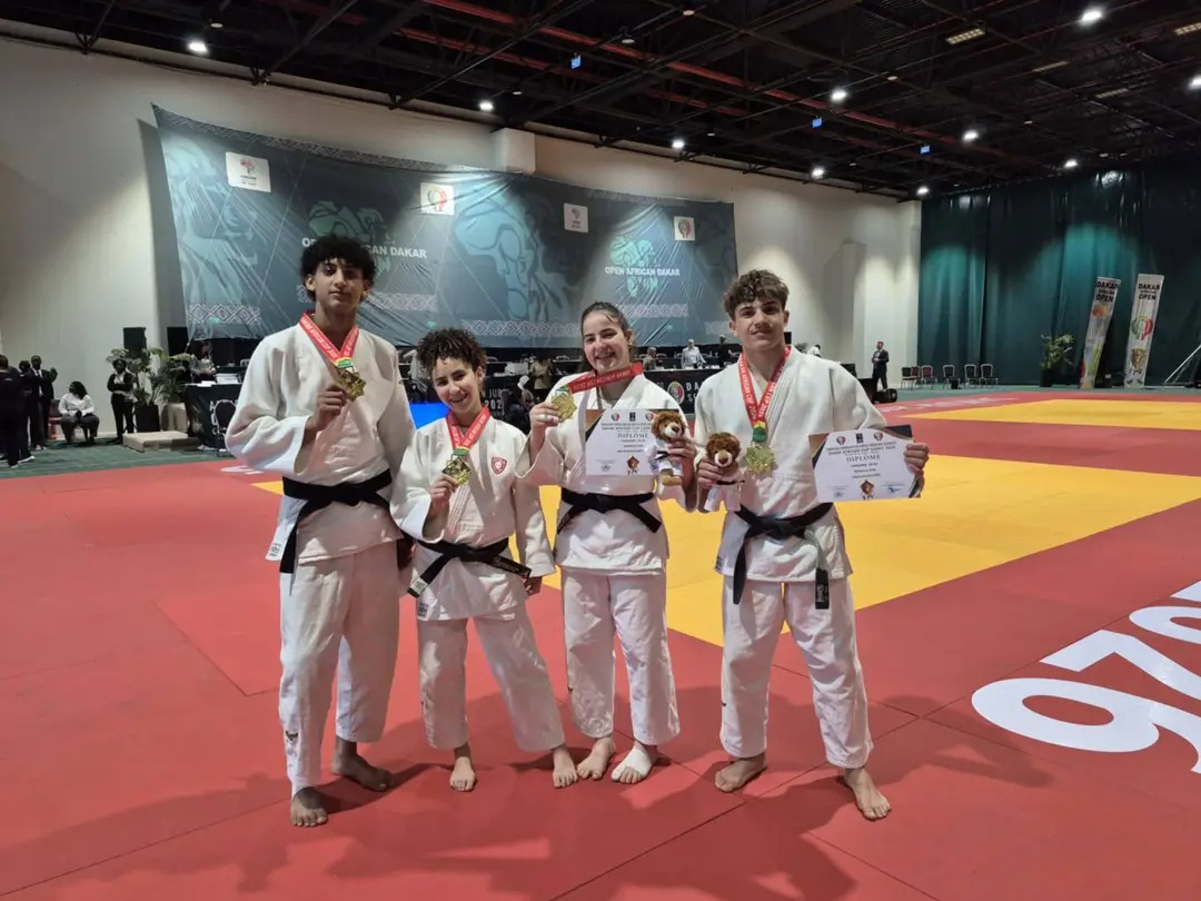 Championnat d’Afrique de judo : 4 médailles d’or pour la...