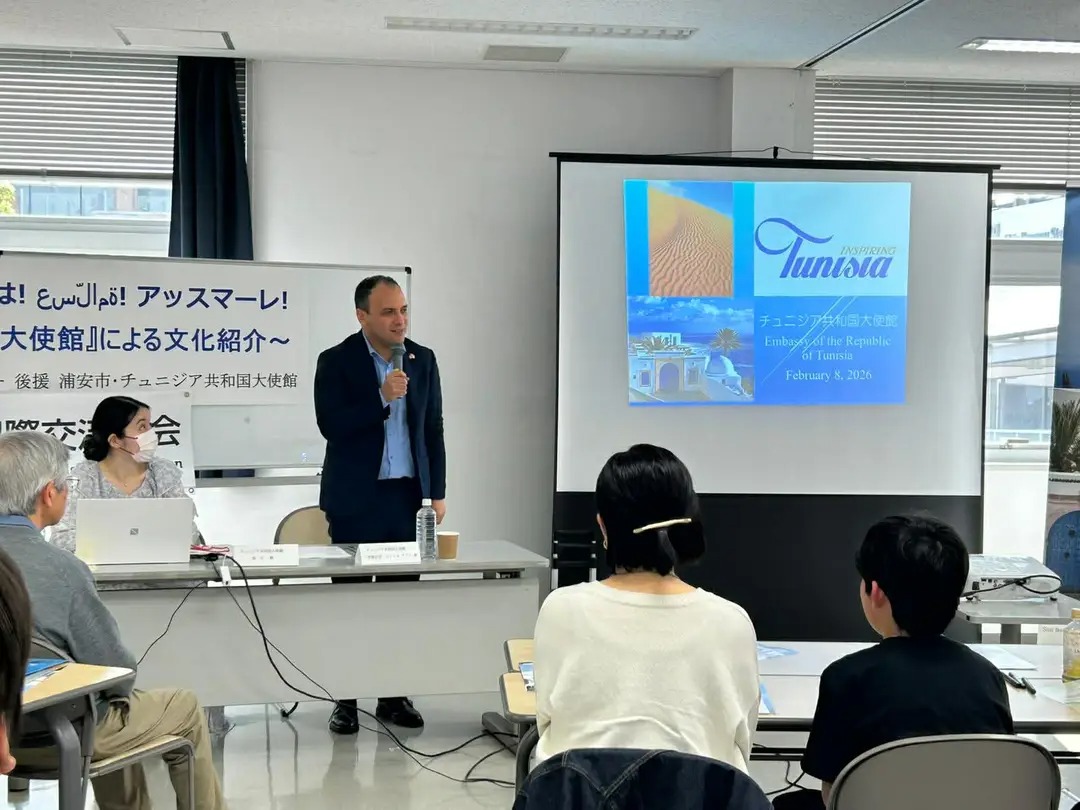 Des chercheurs japonais se penchent sur l’histoire de Carthage lors...