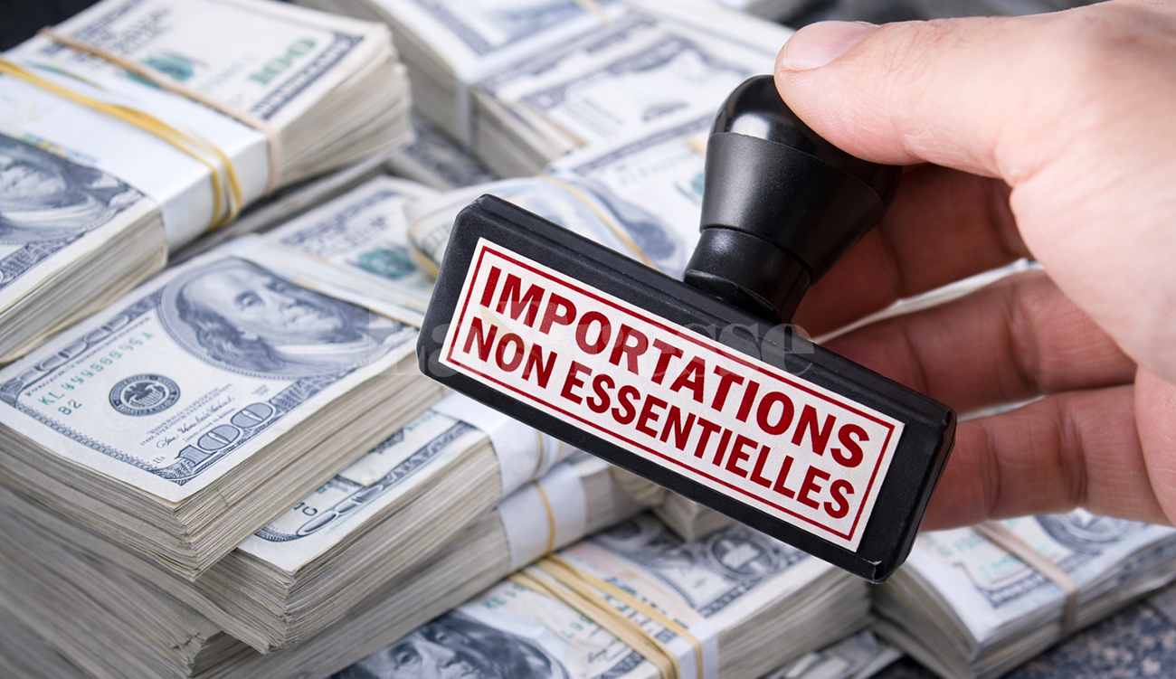 La BCT durcit le financement des importations non essentielles : téléchargez...