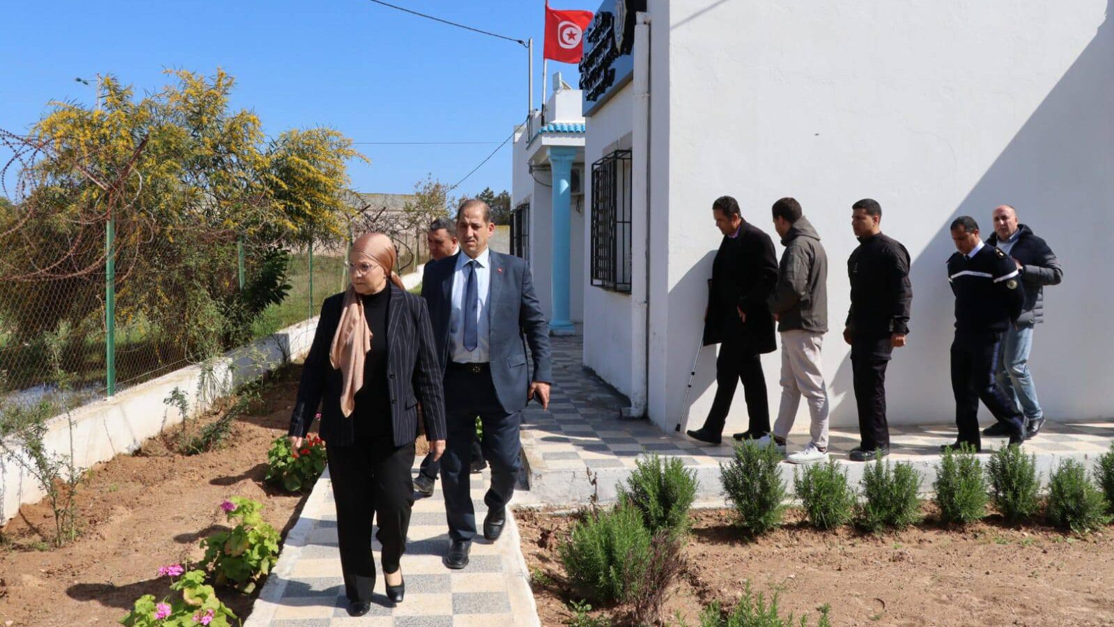 Après une visite non annoncée, le centre pour enfants délinquants...