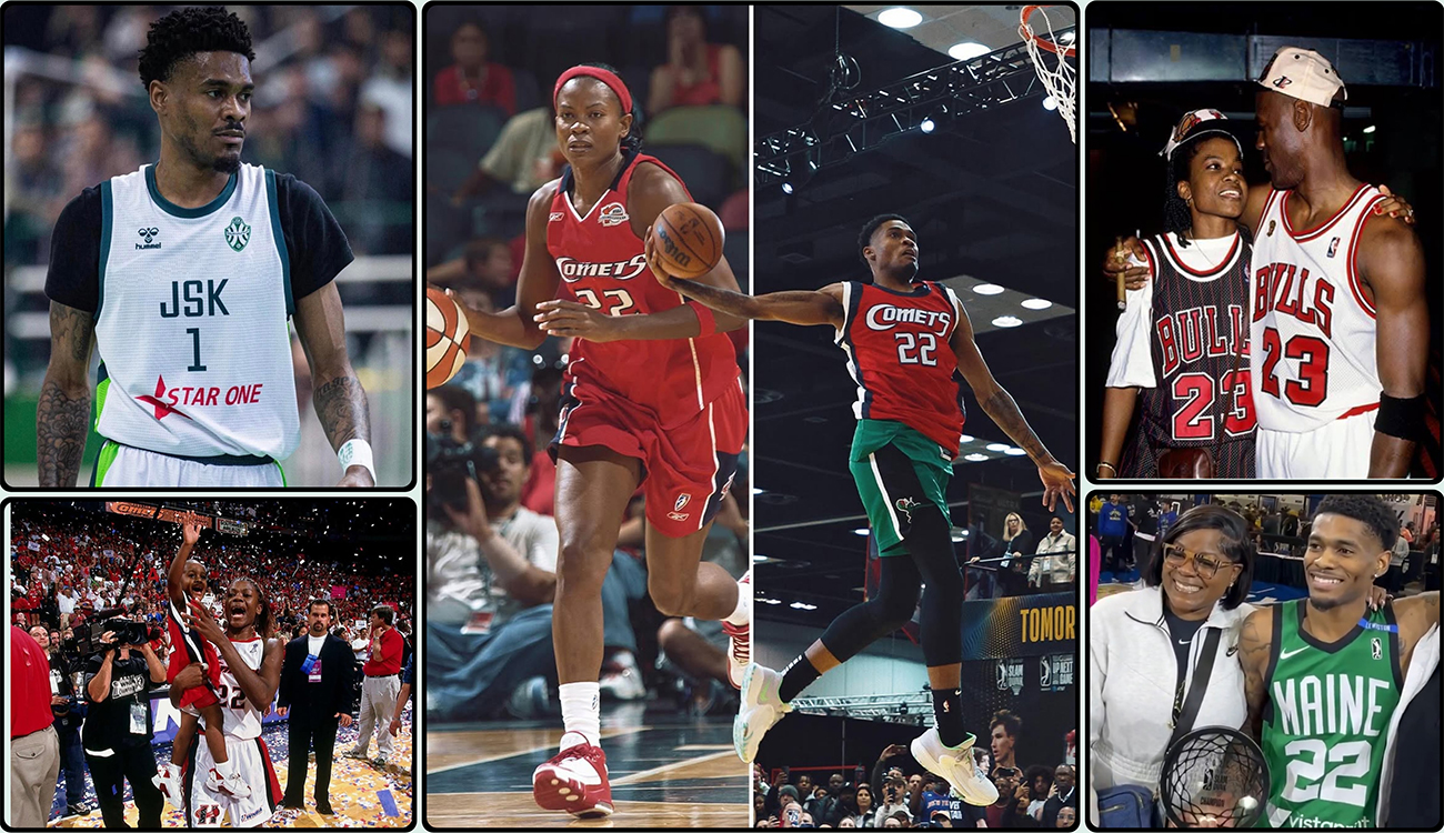 Basket – Star de la JSK, Jordan Eric Jackson :...