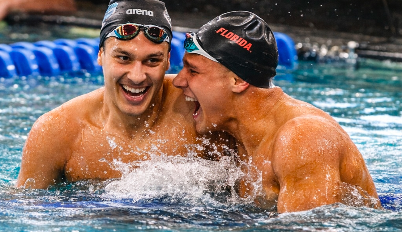Natation : Doublé tunisien historique aux NCAA, Hafnaoui en or,...