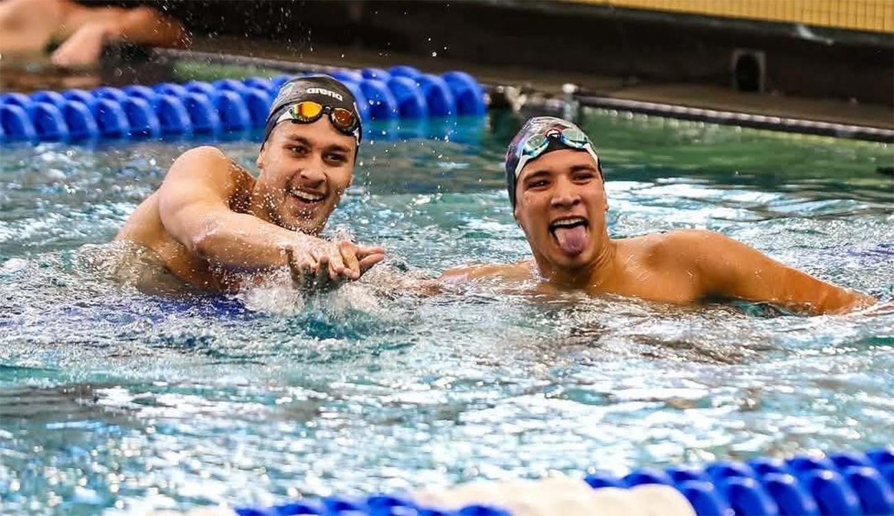 Hafnaoui et Jaouadi racontent leur année NCAA : “Peu importe...